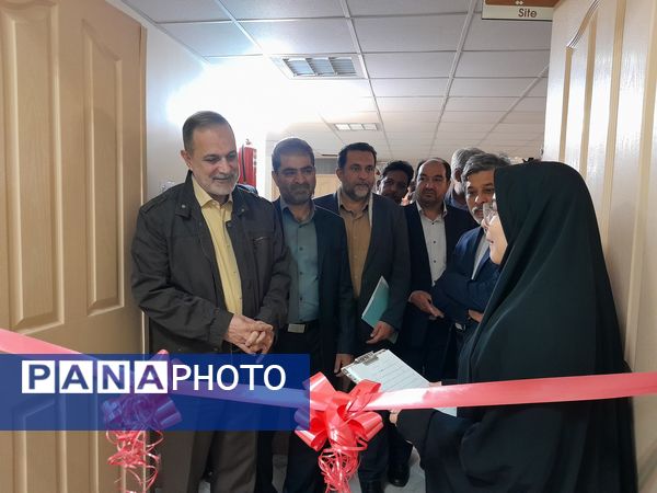 افتتاح سایت رایانه دبیرستان ارشاد تربت حیدریه