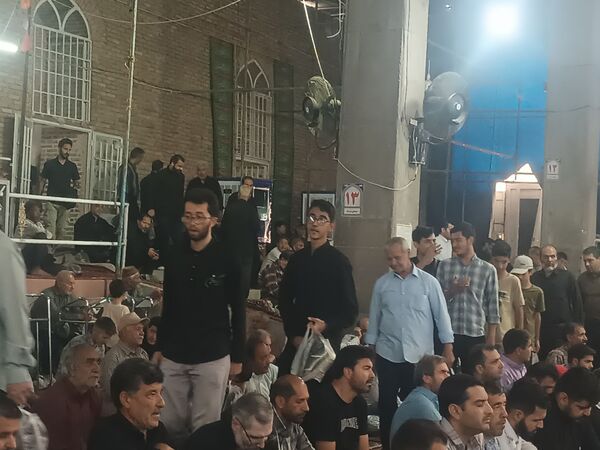 نماز جمعه در شهرستان نیشابور 