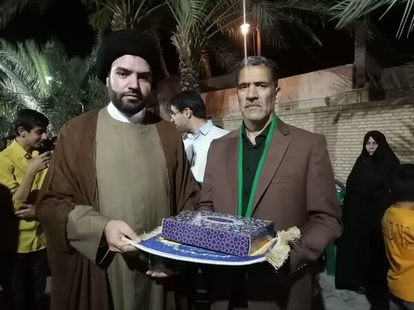 بازدید خادمیاران و خدام افتخاری رضوی از موزه فرهنگ و هنر بافق