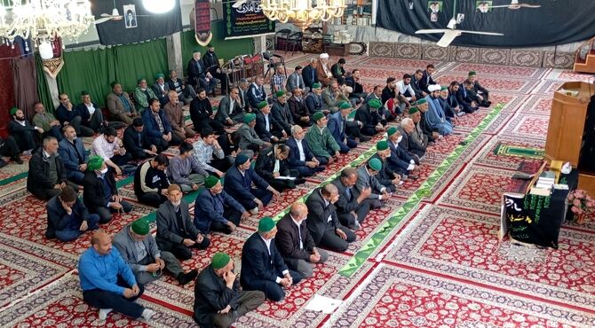 اقامه نماز عبادی سیاسی جمعه در آخرین هفته فروردین ماه 