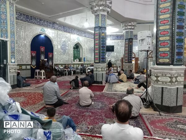 مراسم دهه آخر صفر در بی بی شطیطه نیشابور 
