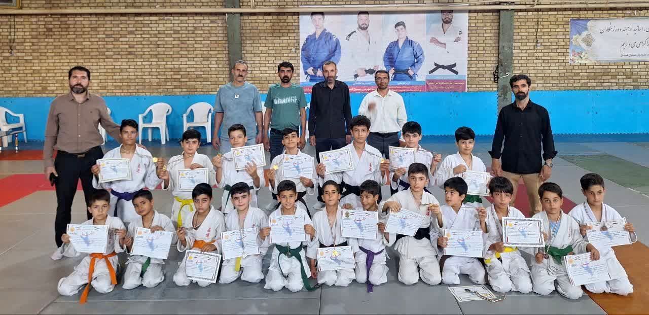 لالجین؛ سرزمین طلوع ستارگان جودو، درخشش می‌آفریند