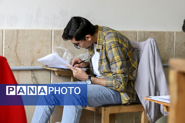 تب داغ کنکور در استان فارس