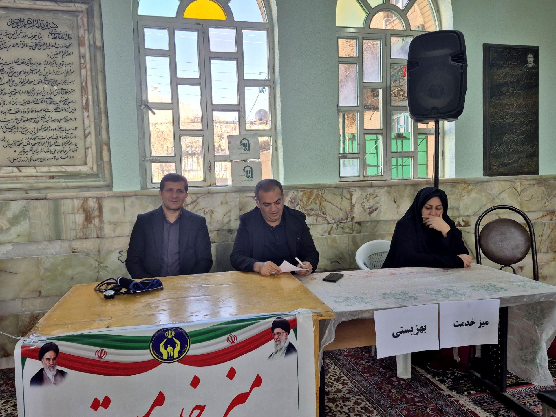 برگزاری اولین نماز جمعه فارسان در ماه رمضان 