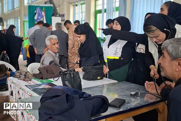 حماسه‌‌آفرینی باشتی‌ها در راهپیمایی روز قدس و تجدید بیعت با رهبری