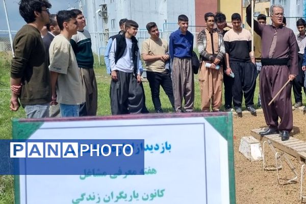 بازدید علمی دانش‌آموزان دبیرستان زانست بانه از اداره هواشناسی