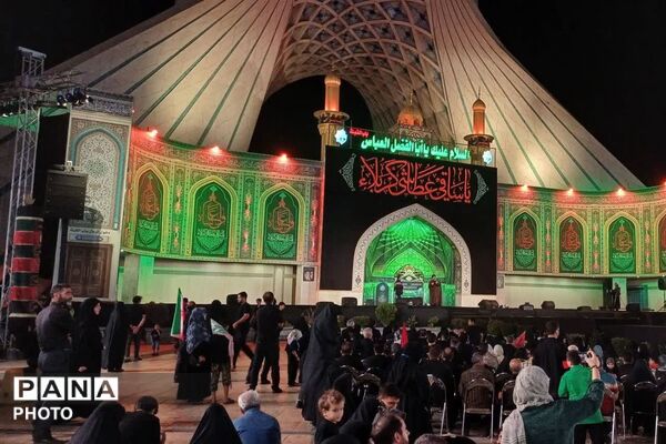 طنین کربلا در قلب تهران