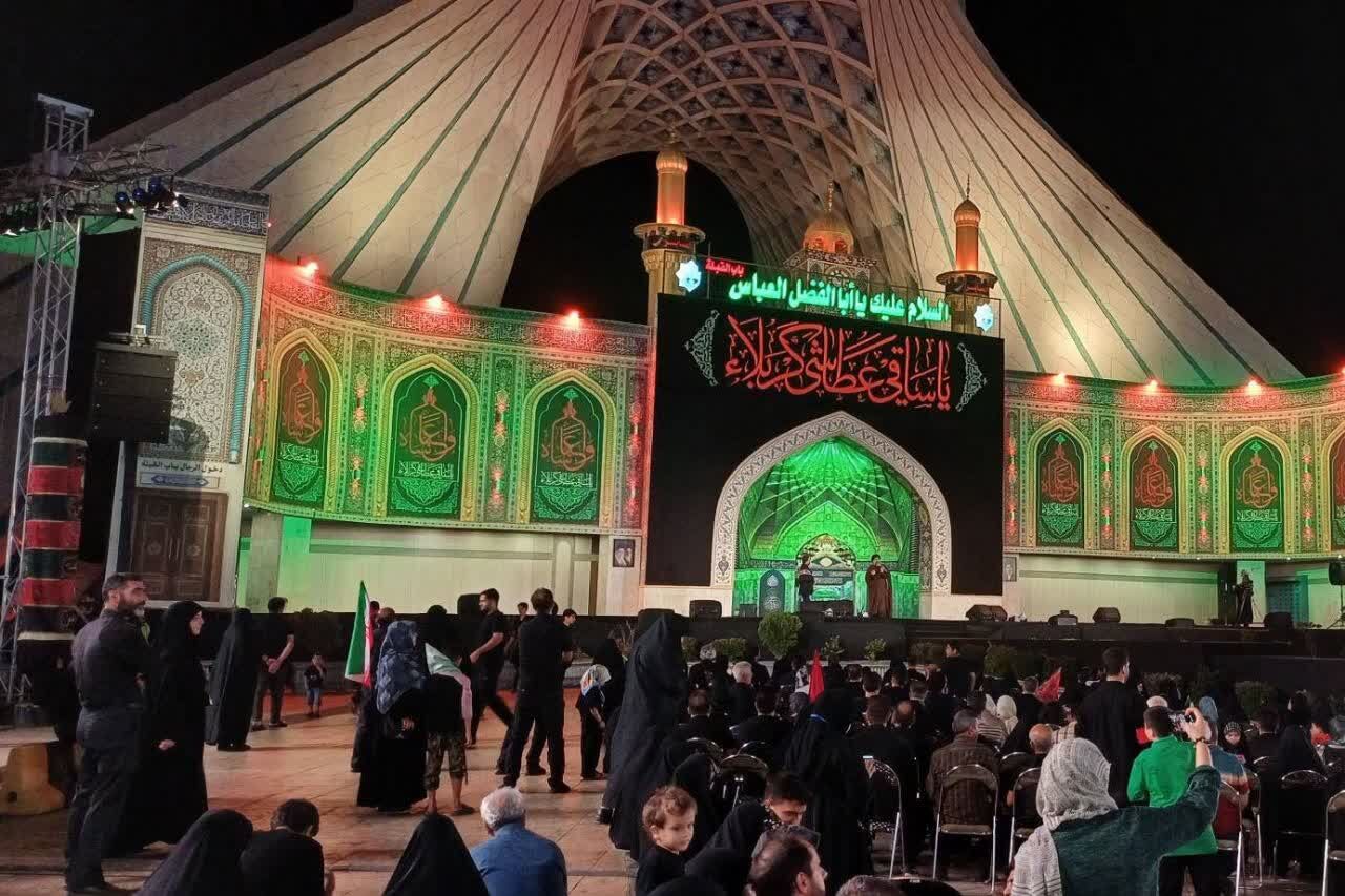 طنین کربلا در قلب تهران