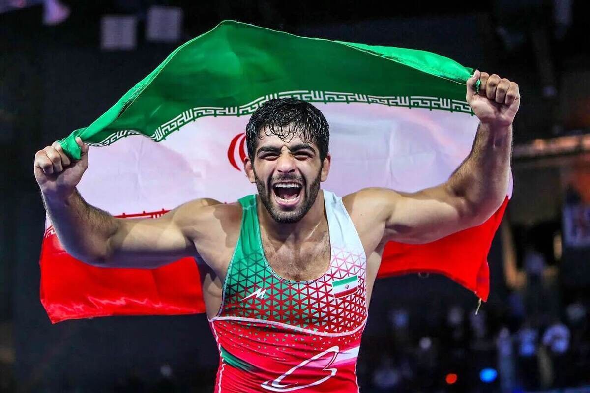 مرد طلایی کشتی ایران‌ نامزد برترین ورزشکار مرد سال جهان