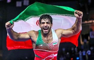 مرد طلایی کشتی ایران‌ نامزد برترین ورزشکار مرد سال جهان
