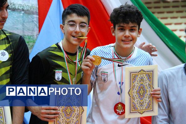 اختتامیه مسابقات فوتسال سمپاد