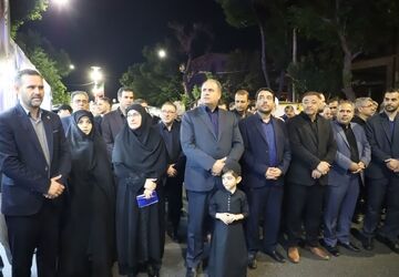 بازدید معاون آموزش ابتدایی وزیر از موکب آموزش و پرورش در تبریز
