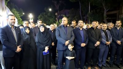 بازدید معاون آموزش ابتدایی وزیر از موکب آموزش و پرورش در تبریز