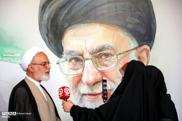 آیین بزرگداشت و چهلم شهید علی لاریجانی