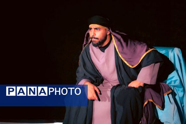 نمایش کاروان عاشقی در کرج 