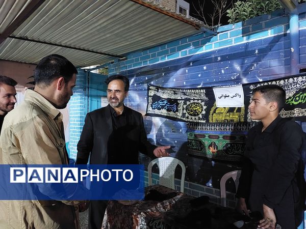 بازدید از مدارس طرح گام‌های عاشقی