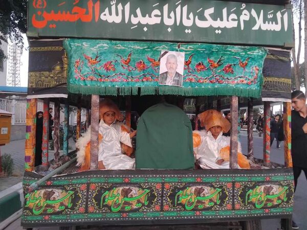 حضور پررنگ مردم شهرستان خلیل آباد در همایش بزرگ عاشورای حسینی