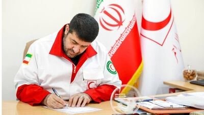 قدردانی رئیس جمعیت هلال‌احمر از امدادگران و خادمان اربعین