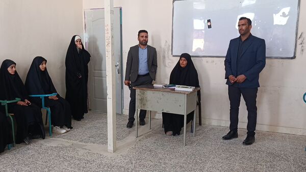برگزاری مسابقات قرآن و عترت بشاگرد