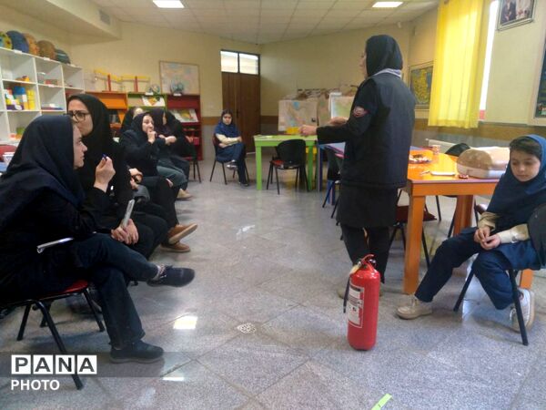  المپیاد سلامت در ناحیه شش