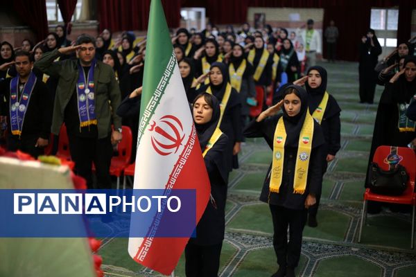 روز دوم پیش اردوی ملی پیشتازان دختر آذربایجان شرقی