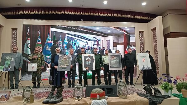 تجلیل از اسرا و رونمایی از آثار فاخر در طرح الماس‌های درخشان