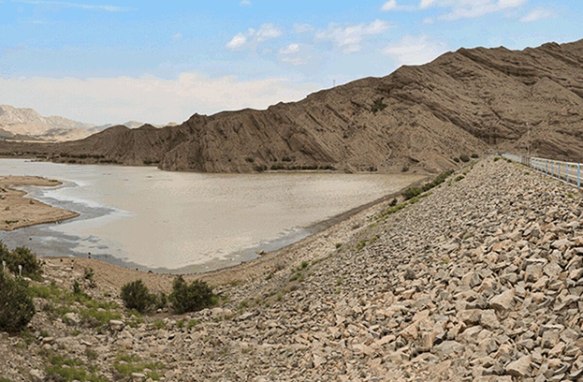«نهرین» غرق در بی‌آبی
