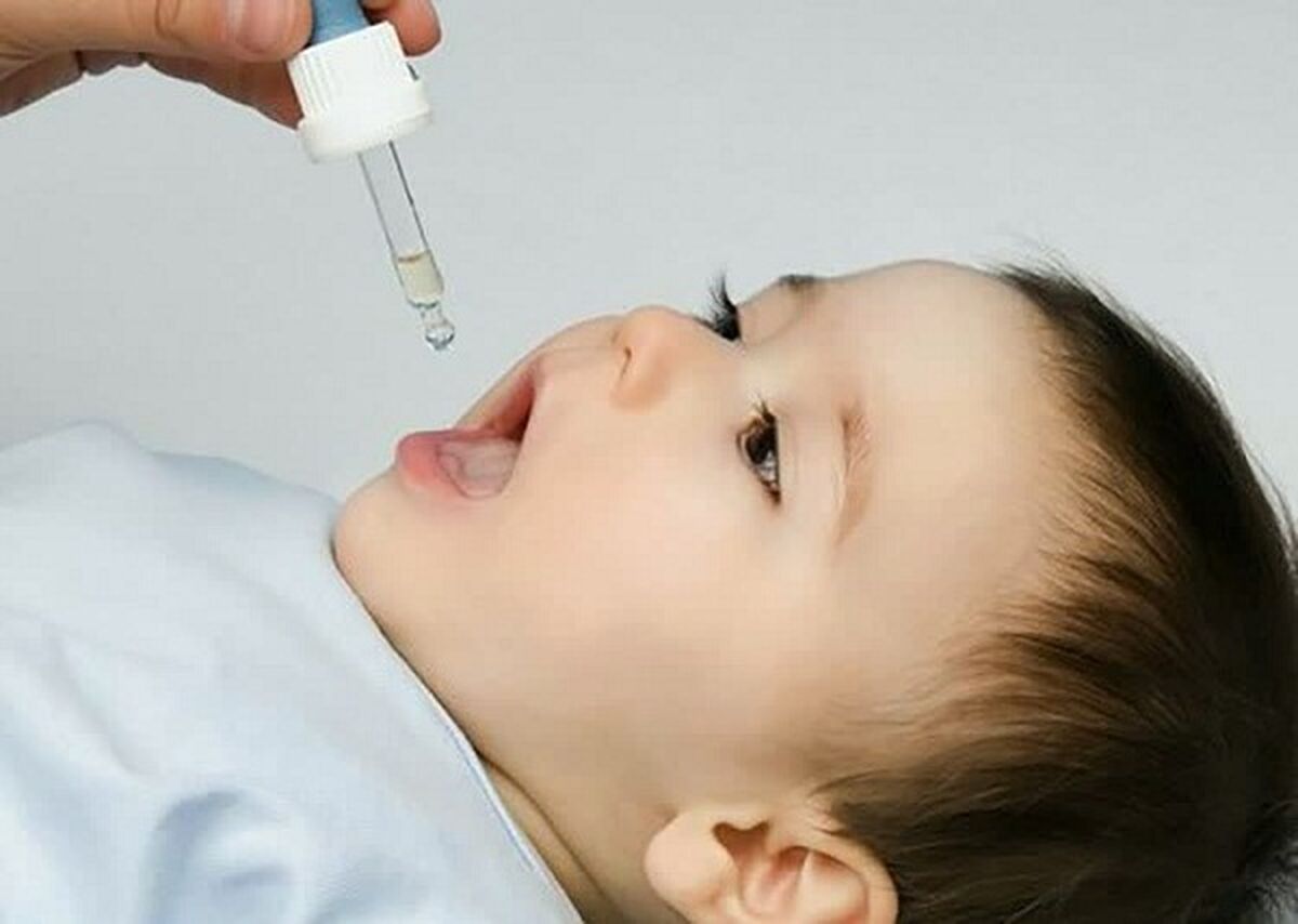 قطره آهن مکمل حیاتی برای رشد کودکان است