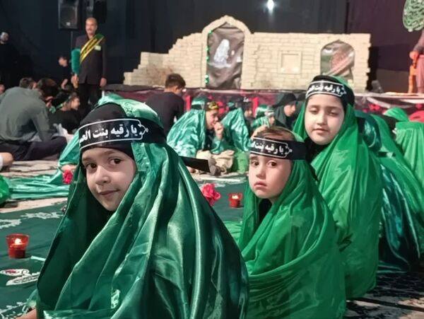 مجمع جهانی خادمان حضرت رقیه(س) در کربلای ایران