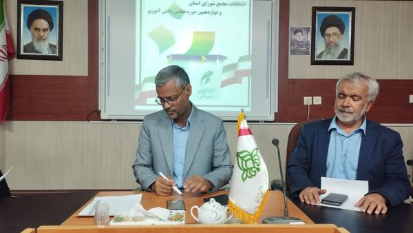 برگزاری دوازدهمین دوره انتخابات مجلس دانش‌آموزی استان در شهرستان خلیل‌آباد