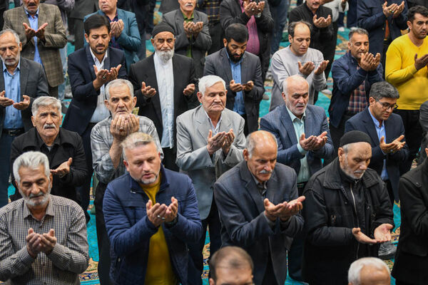 نماز عید فطر ارومیه