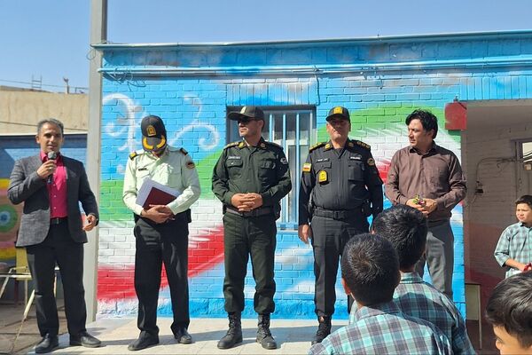 گرامیداشت هفته فراجا در دبستان های جعفریه و شیخ جنید شهرستان پیشوا