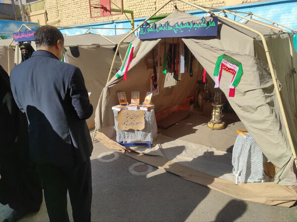 برپایی موکب‌های نسل فاطمی در مدارس قم