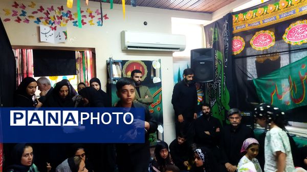 سوگواره احلی من العسل در قائمشهر