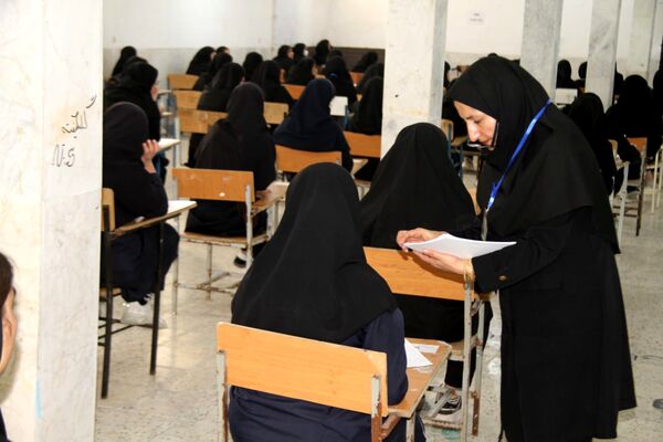 امتحانات نهایی خرداد ماه پایه دوازدهم و ترمیم نمره شهرستان بهبهان