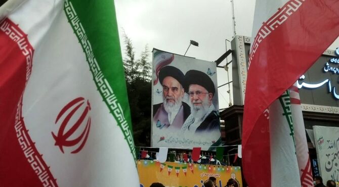 حضور گسترده تالشیان در راهپیمایی ۲۲ بهمن