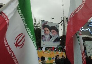 حضور گسترده تالشیان در راهپیمایی ۲۲ بهمن