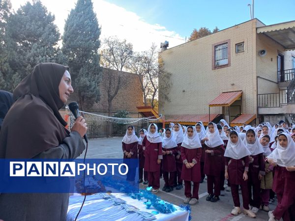 جلسه توجیهی  سفیران سلامت دبستان دخترانه شطیطه۲