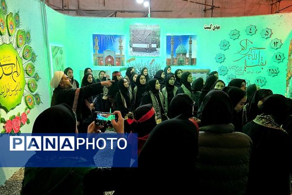 روایتی زنده از روزهای داغ مظلومیت و صبر از دل خاک تا عمق دل ها