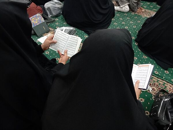 دعای کمیل در شهرستان کاشمر 