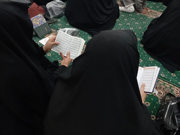 دعای کمیل در شهرستان کاشمر 