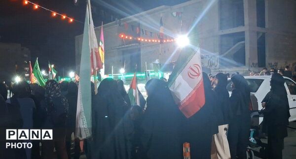 شام غریبان سیدالشهدا(ع) در هیئت جوانان علی‌اکبر شهرک فرهنگیان 