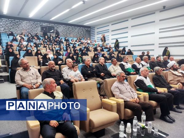 برگزاری آیین شکرانه خدمت کانون‌های خدمت رضوی استان زنجان