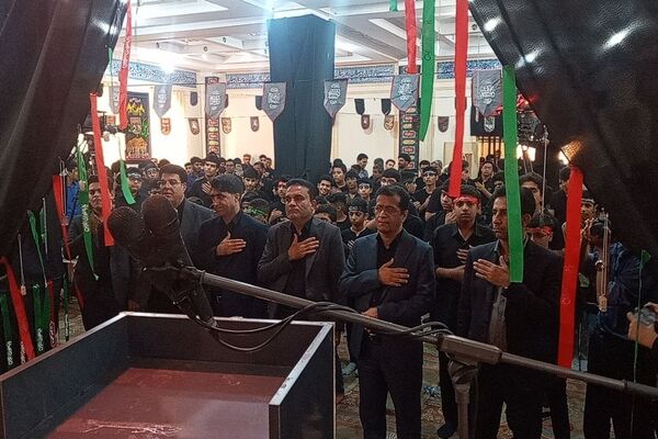 دانش‌آموزان هرمزگانی در مسیر خودسازی و تربیت عاشورایی هستند