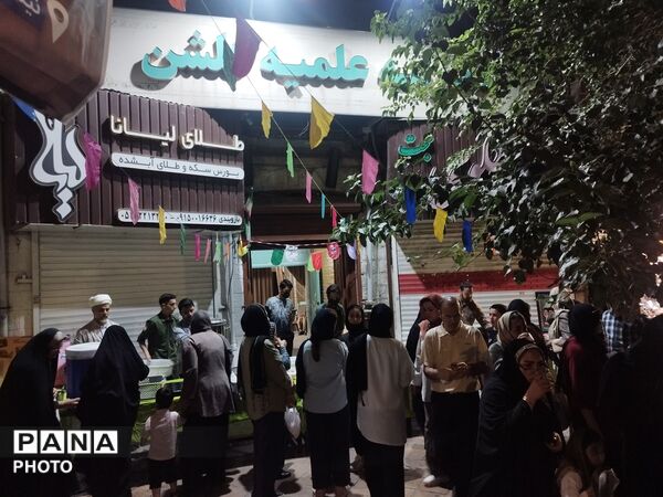 تلفیق شور نبوی و عهد صادقانه؛ میزبانی طلاب حوزه علمیه گلشن از دلدادگان اهل‌بیت (ع)