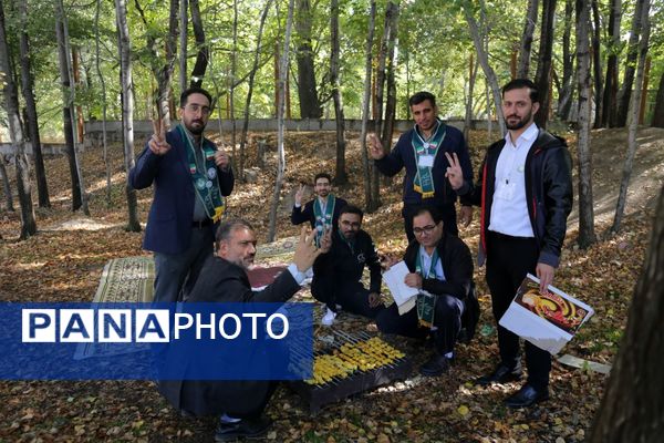 اردوی تشکیلاتی مهارتی مربیان ارشد پیشتاز سازمان دانش‌آموزی آذربایجان شرقی