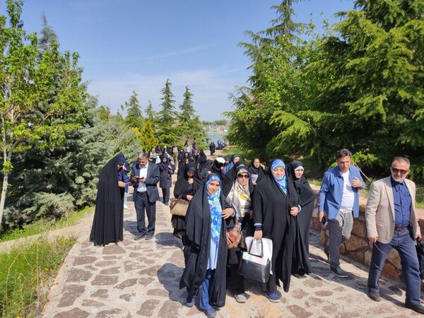 اردوی فرهنگی، سیاحتی ویژه کارکنان امور تربیتی منطقه۶ 