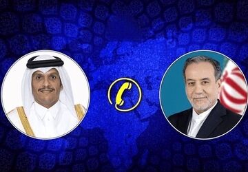 گفت‌وگوی نخست وزیر قطر با عراقچی درباره مذاکرات پاکستان