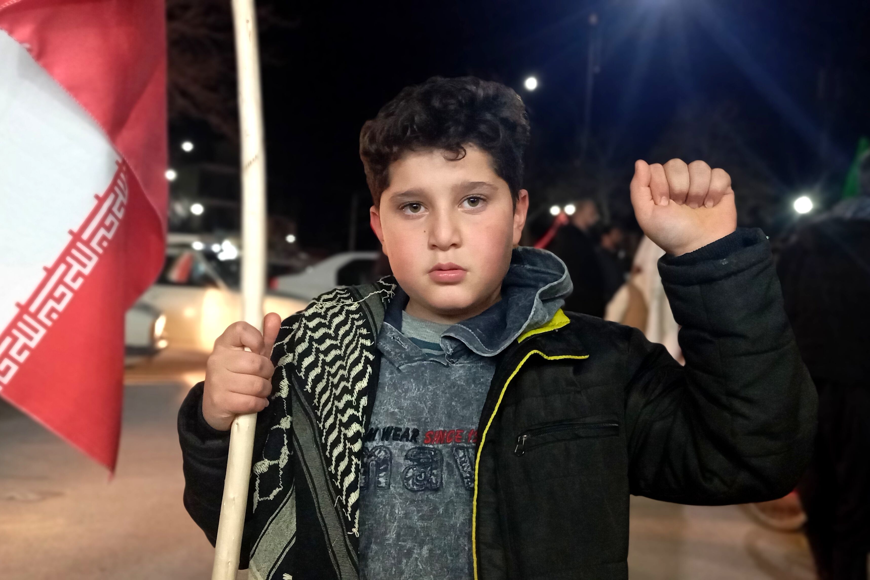 بیست‌ و‌ پنجمین شب اجتماع لشکر مردمی شهر بن
