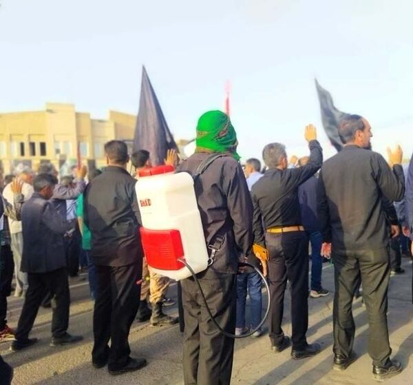 بم در سوگ رئیس‌جمهور مردمی، جهادی و انقلابی 
